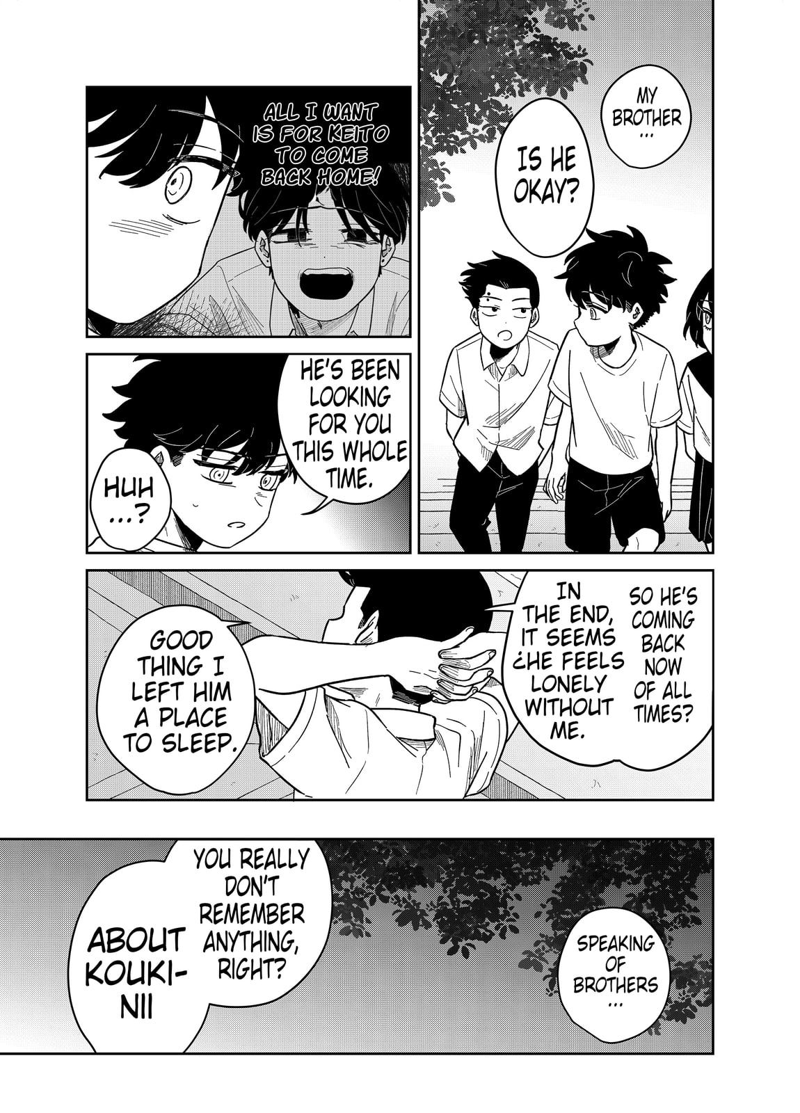 The Shadow Engulfed Her Life Chapter 23 page 11 - 