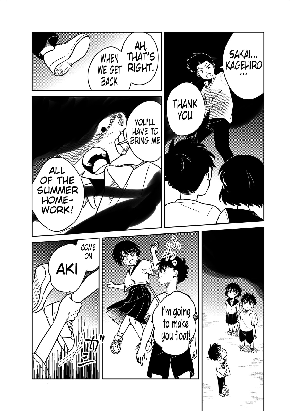 The Shadow Engulfed Her Life Chapter 23 page 15 - 