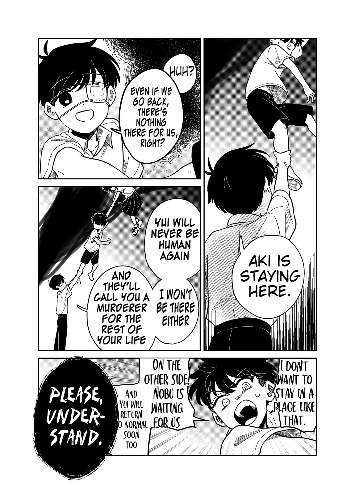 The Shadow Engulfed Her Life Chapter 23 page 16 - 