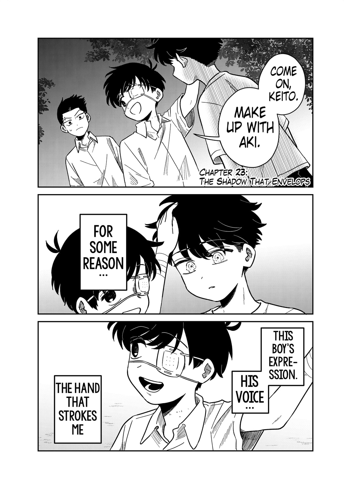 The Shadow Engulfed Her Life Chapter 23 page 3 - 