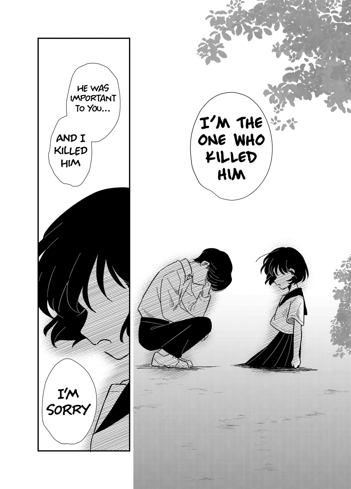 The Shadow Engulfed Her Life Chapter 24 page 14 - 