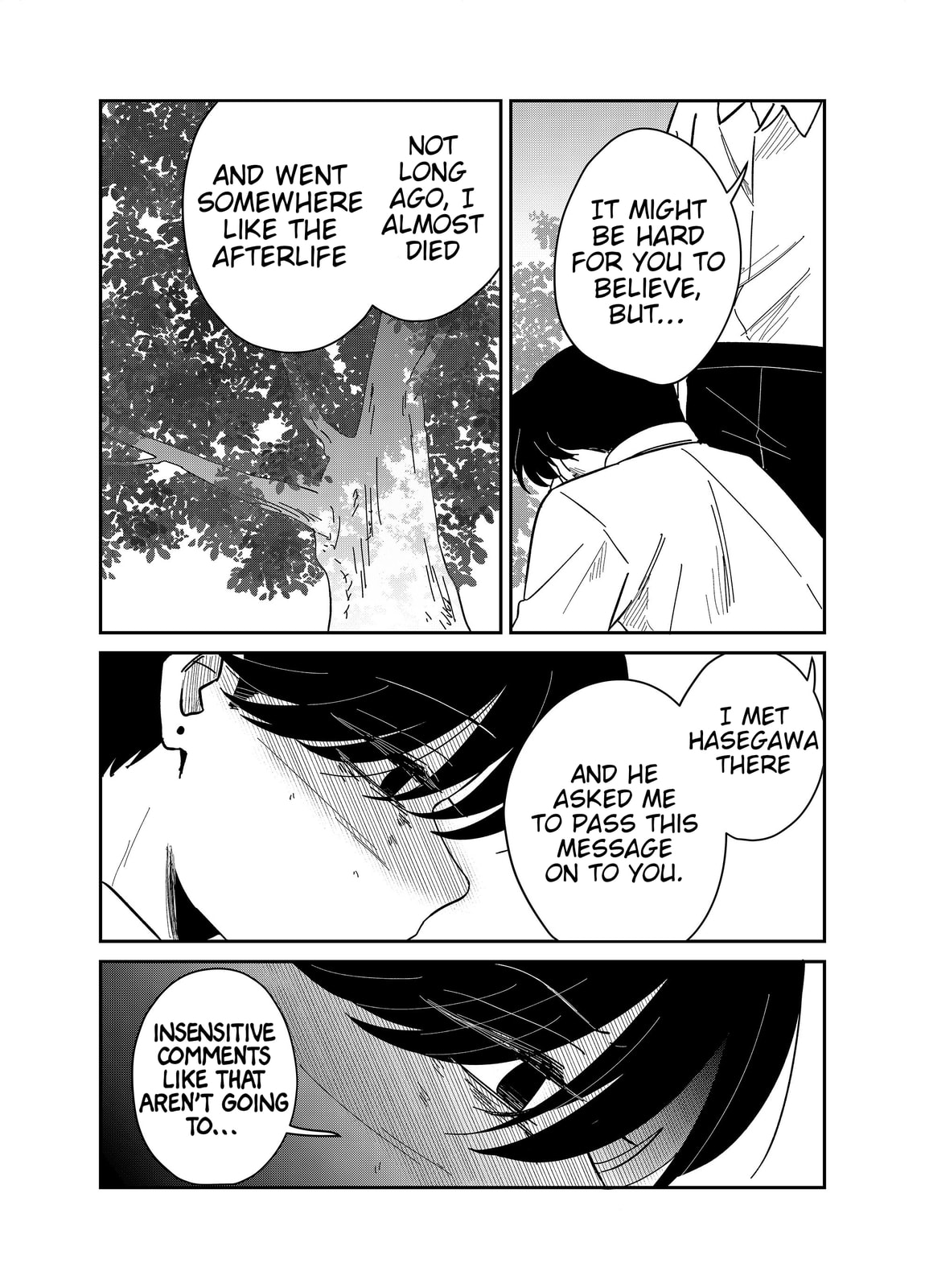 The Shadow Engulfed Her Life Chapter 24 page 16 - 