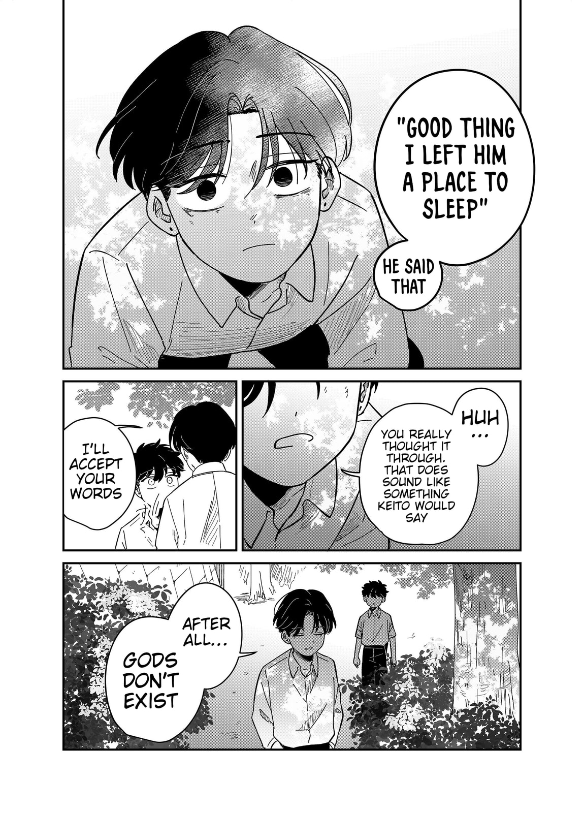 The Shadow Engulfed Her Life Chapter 24 page 17 - 