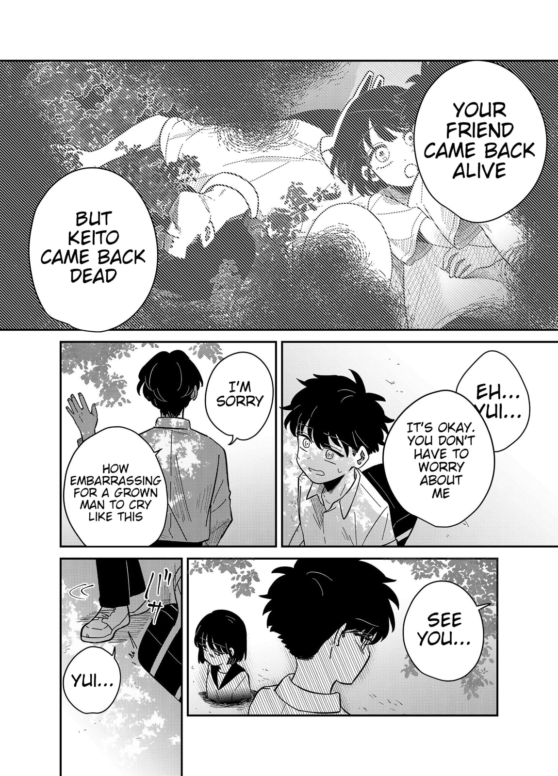 The Shadow Engulfed Her Life Chapter 24 page 18 - 