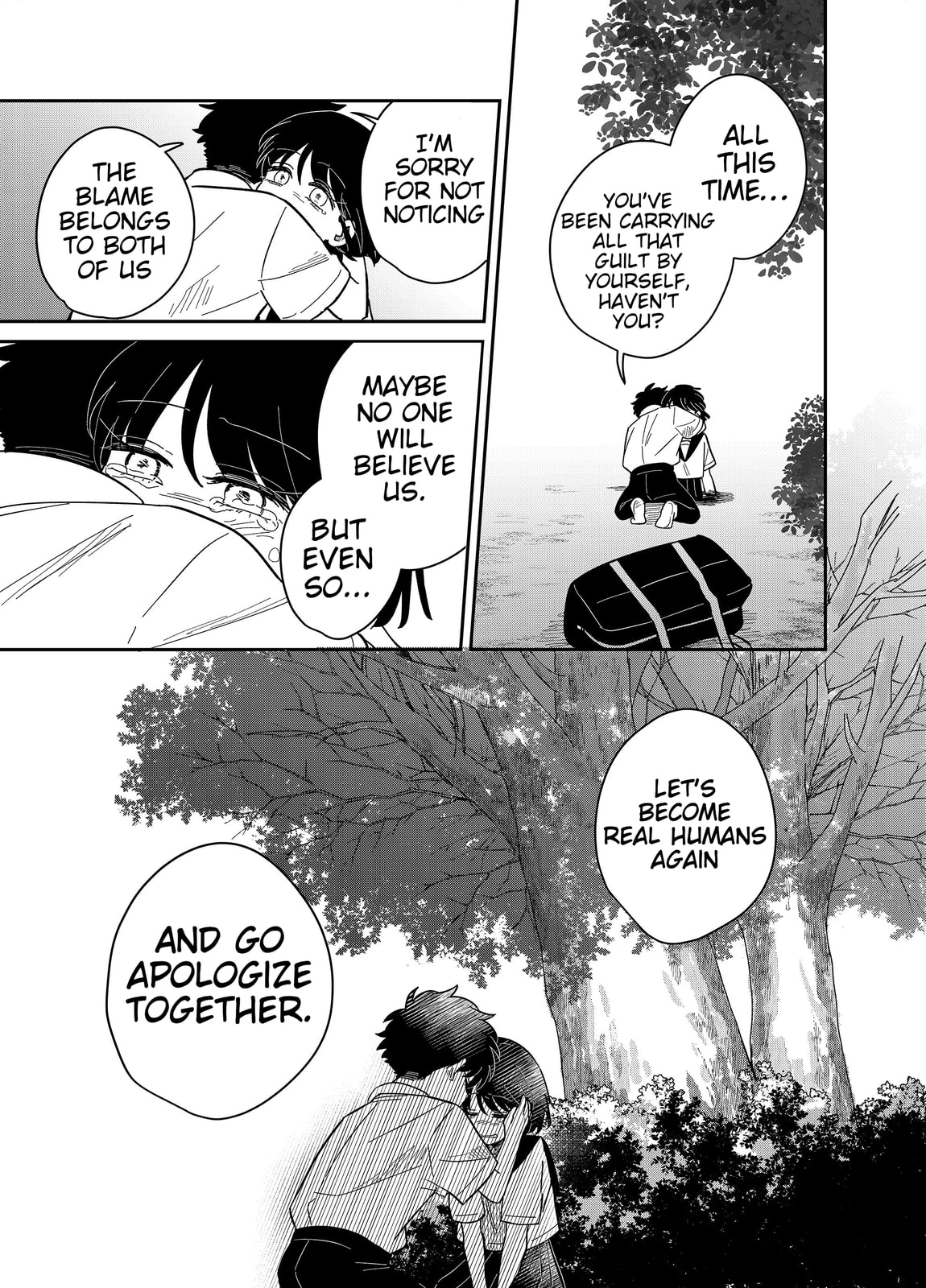 The Shadow Engulfed Her Life Chapter 24 page 19 - 