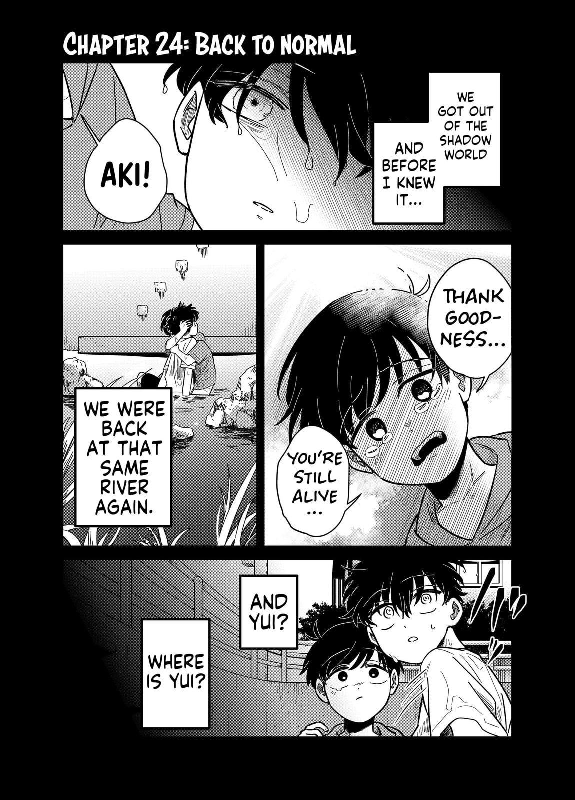 The Shadow Engulfed Her Life Chapter 24 page 3 - 