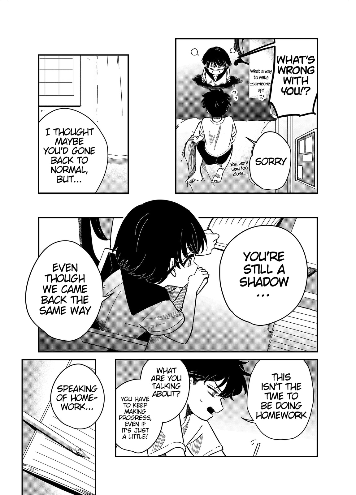 The Shadow Engulfed Her Life Chapter 24 page 5 - 