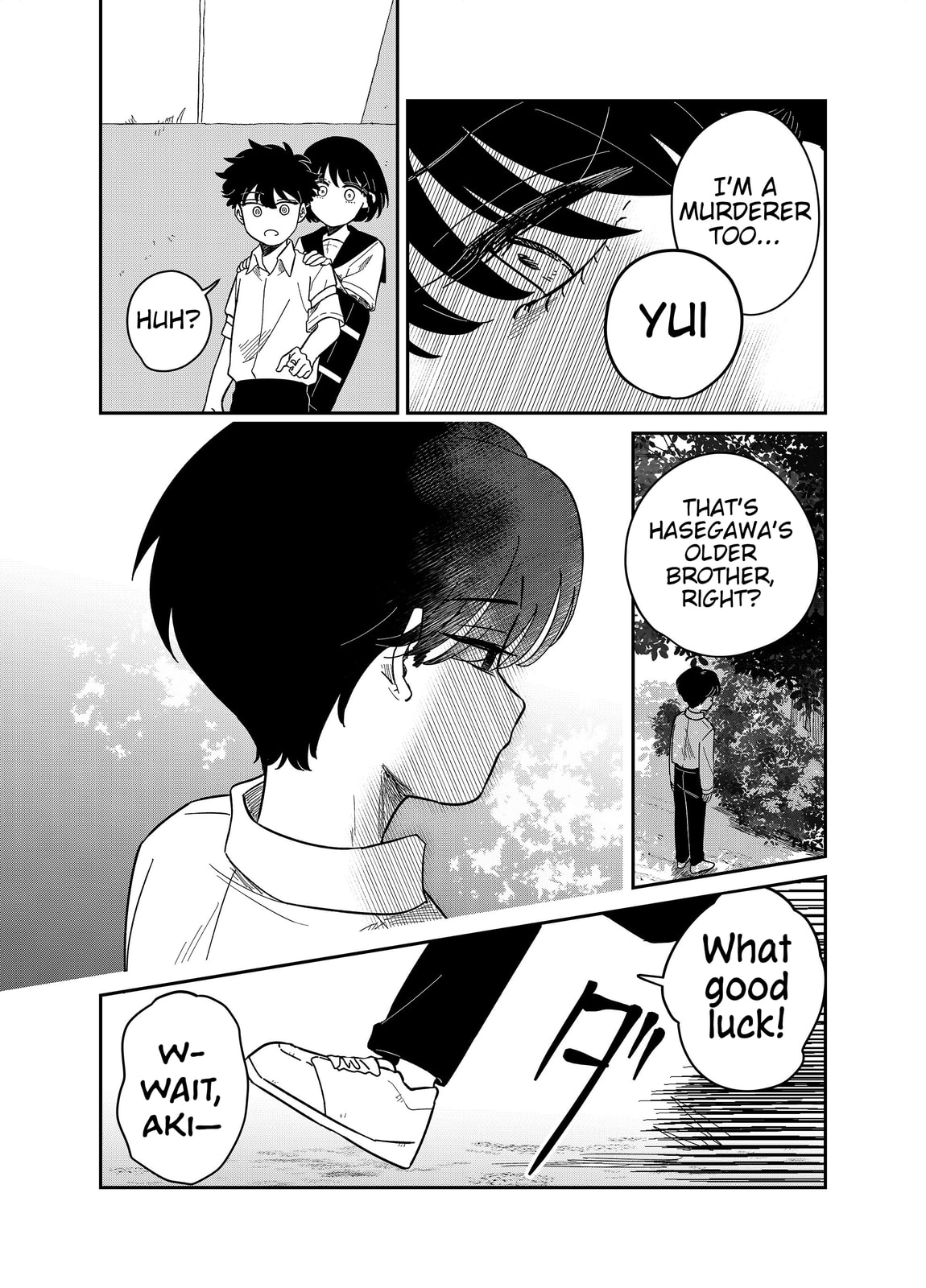 The Shadow Engulfed Her Life Chapter 24 page 8 - 
