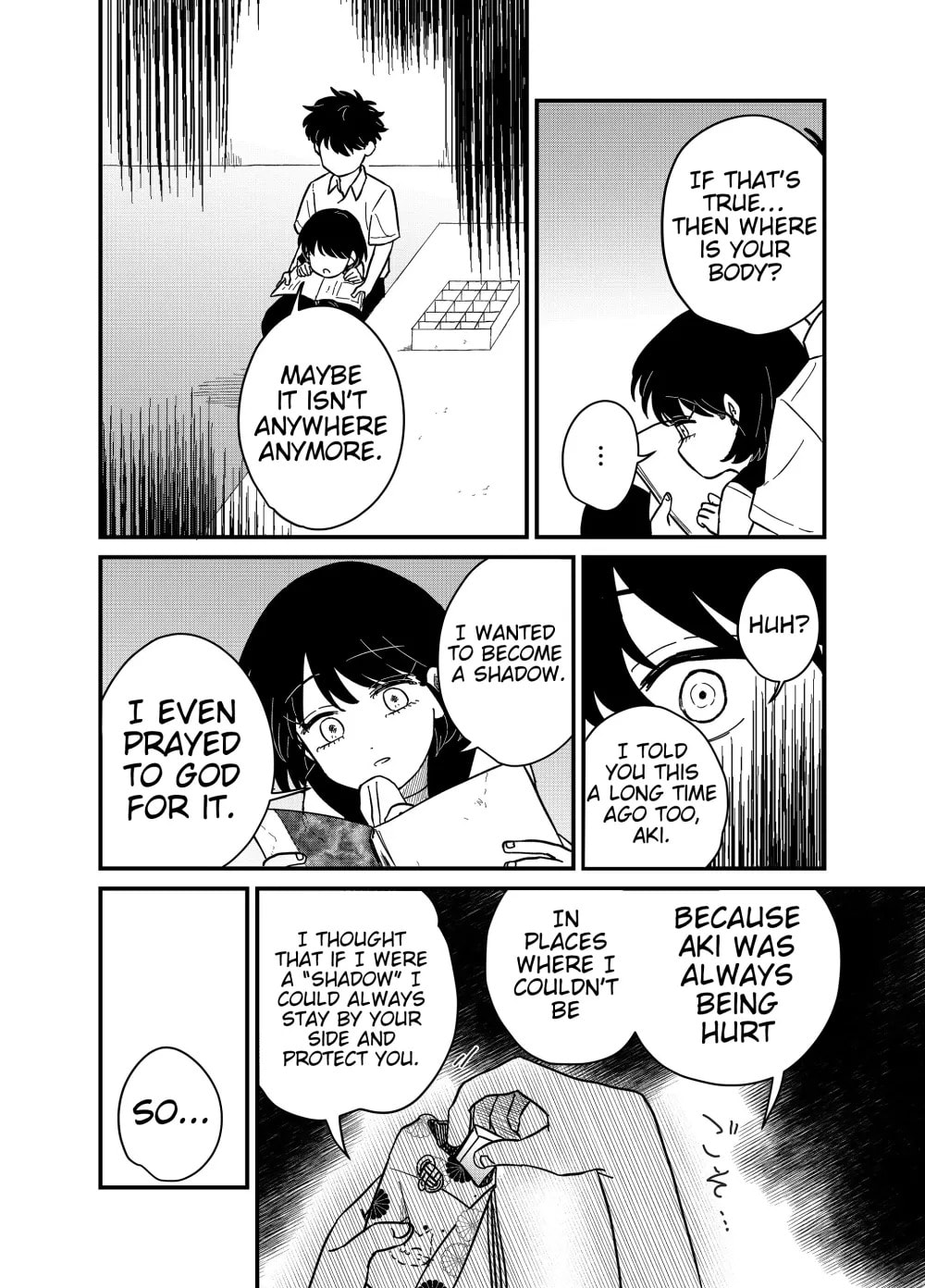 The Shadow Engulfed Her Life Chapter 25 page 12 - 