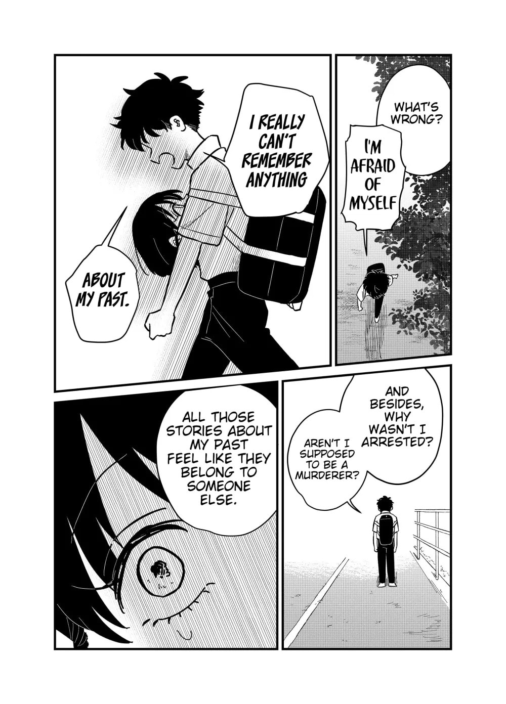 The Shadow Engulfed Her Life Chapter 25 page 14 - 