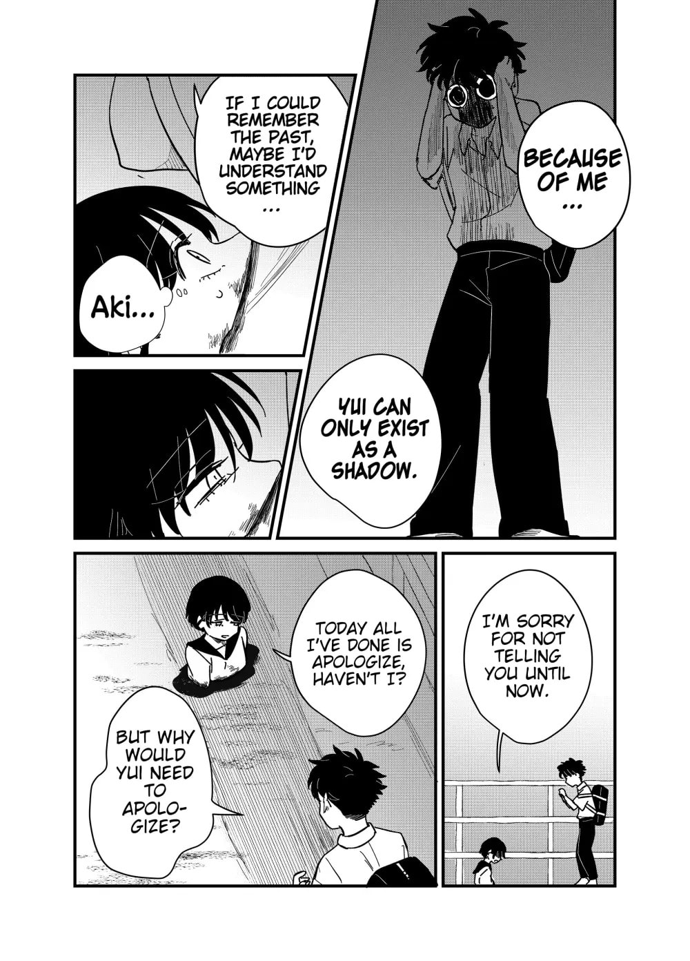 The Shadow Engulfed Her Life Chapter 25 page 15 - 