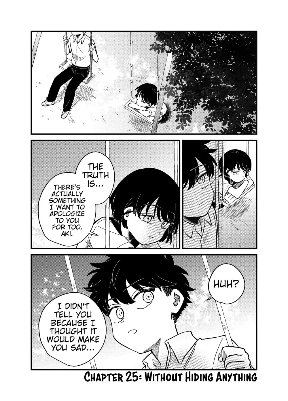 The Shadow Engulfed Her Life Chapter 25 page 3 - 