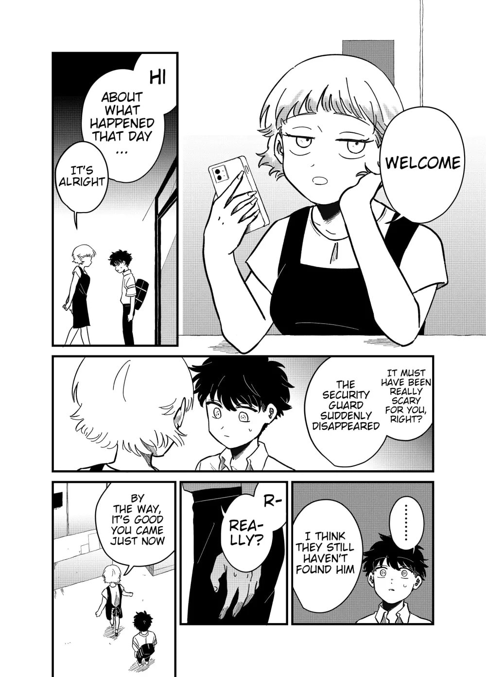 The Shadow Engulfed Her Life Chapter 25 page 5 - 