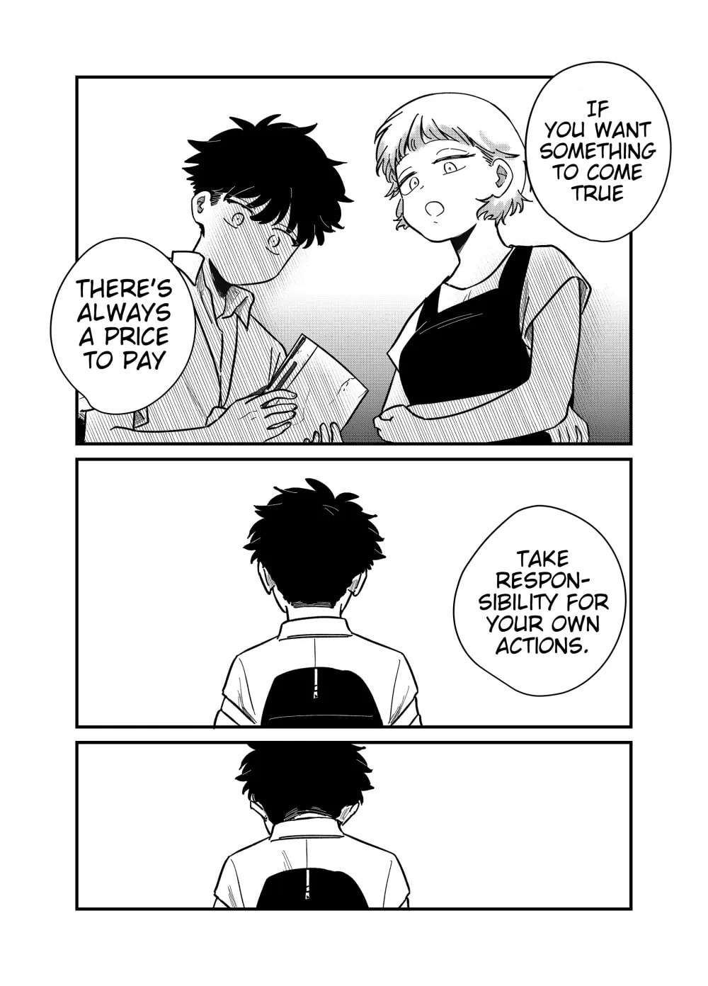 The Shadow Engulfed Her Life Chapter 25 page 7 - 