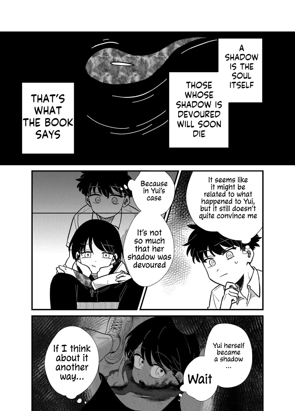 The Shadow Engulfed Her Life Chapter 25 page 9 - 