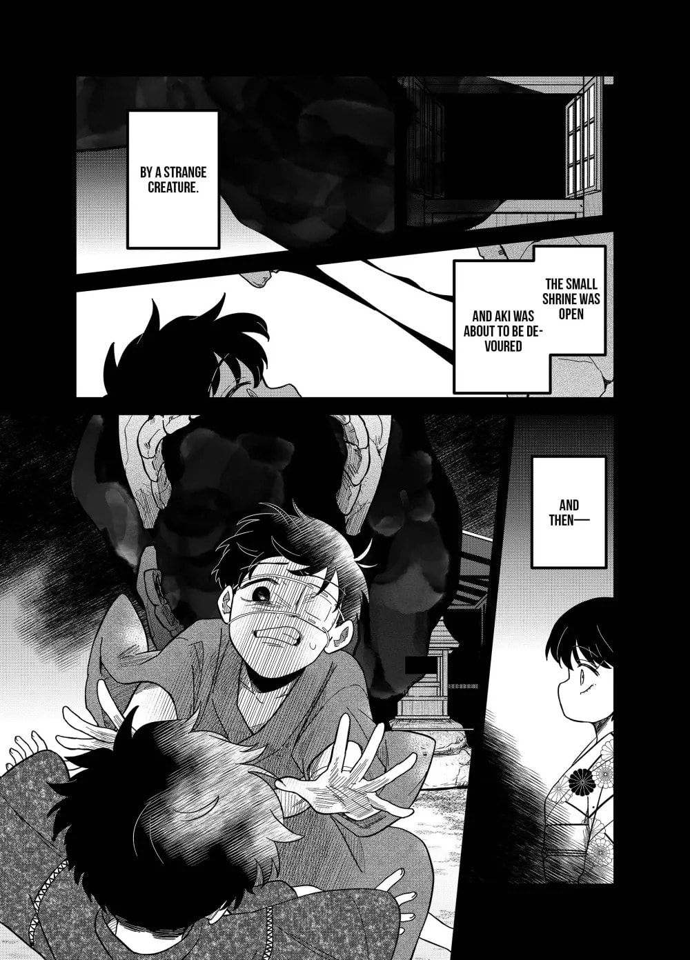 The Shadow Engulfed Her Life Chapter 26 page 11 - 