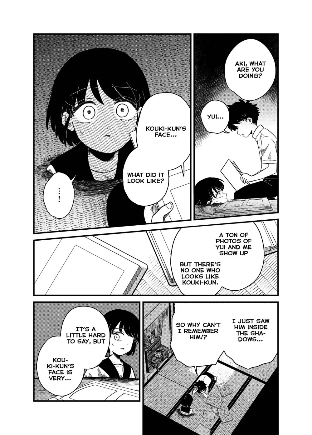 The Shadow Engulfed Her Life Chapter 26 page 18 - 