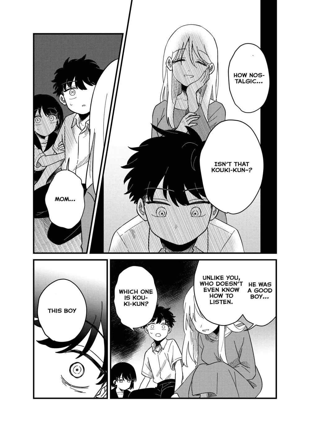 The Shadow Engulfed Her Life Chapter 26 page 19 - 