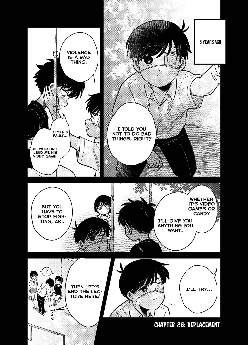The Shadow Engulfed Her Life Chapter 26 page 3 - 