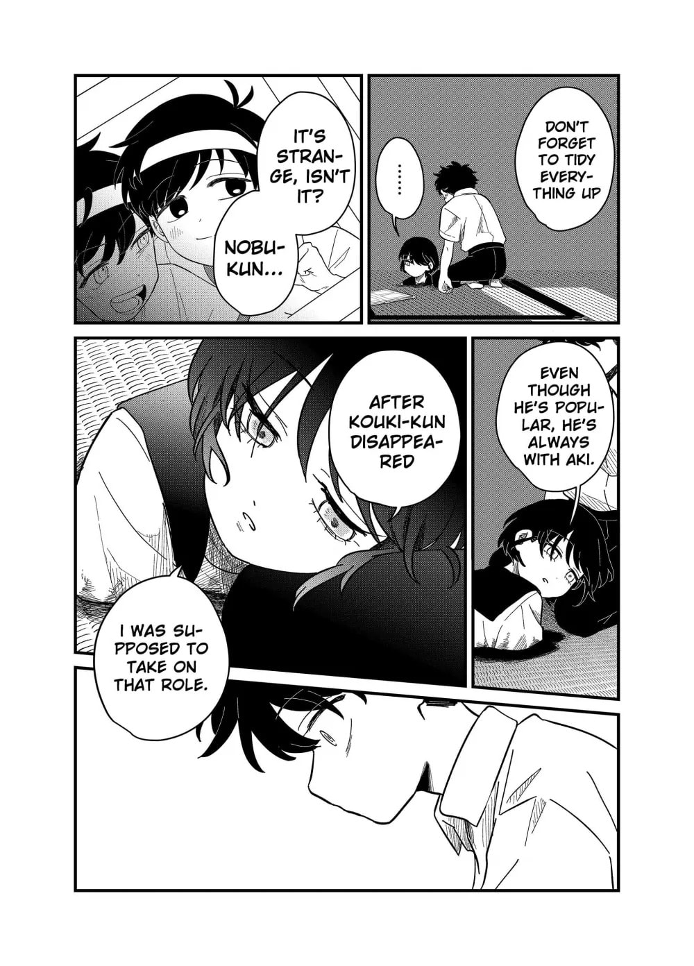 The Shadow Engulfed Her Life Chapter 26 page 21 - 