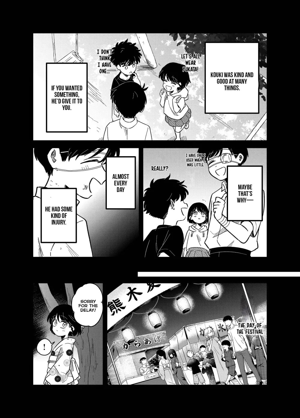 The Shadow Engulfed Her Life Chapter 26 page 5 - 