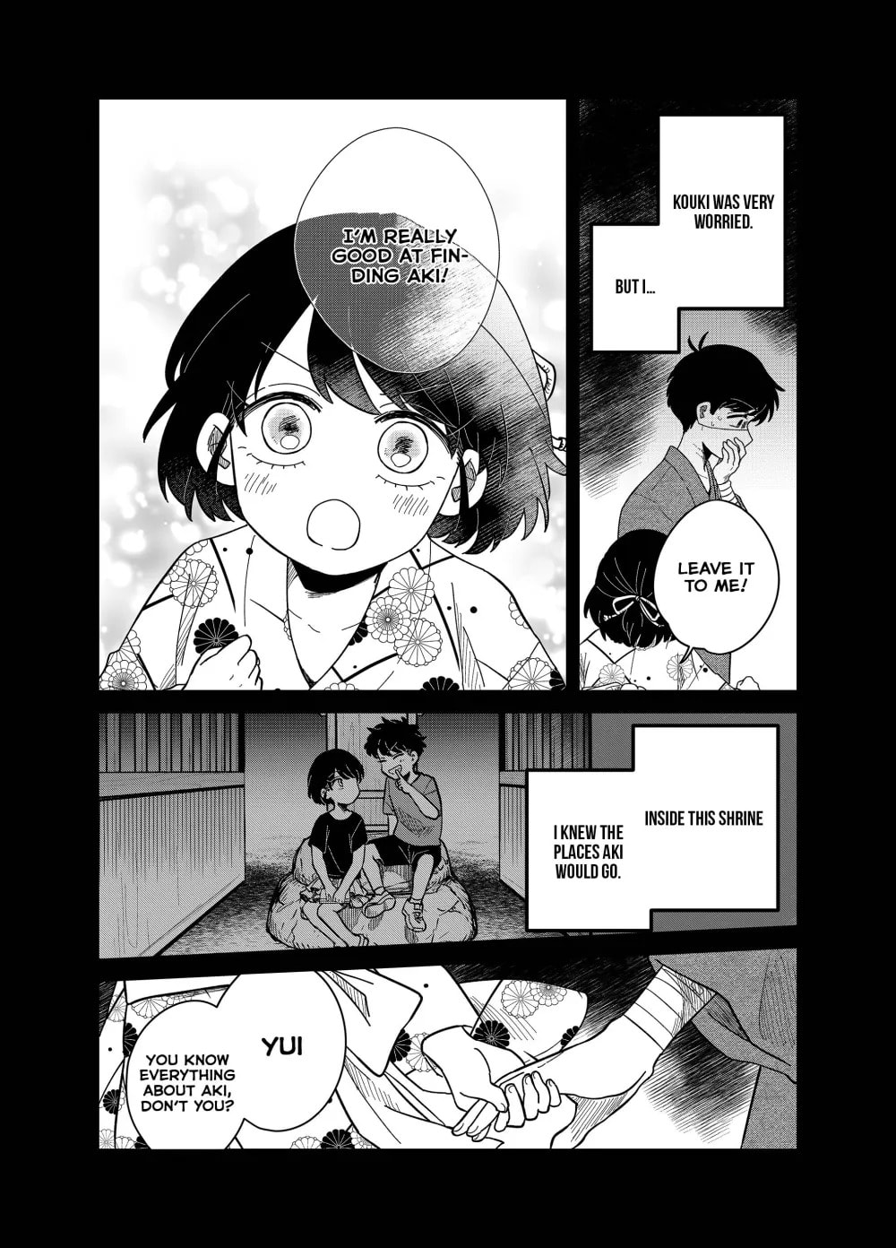 The Shadow Engulfed Her Life Chapter 26 page 8 - 