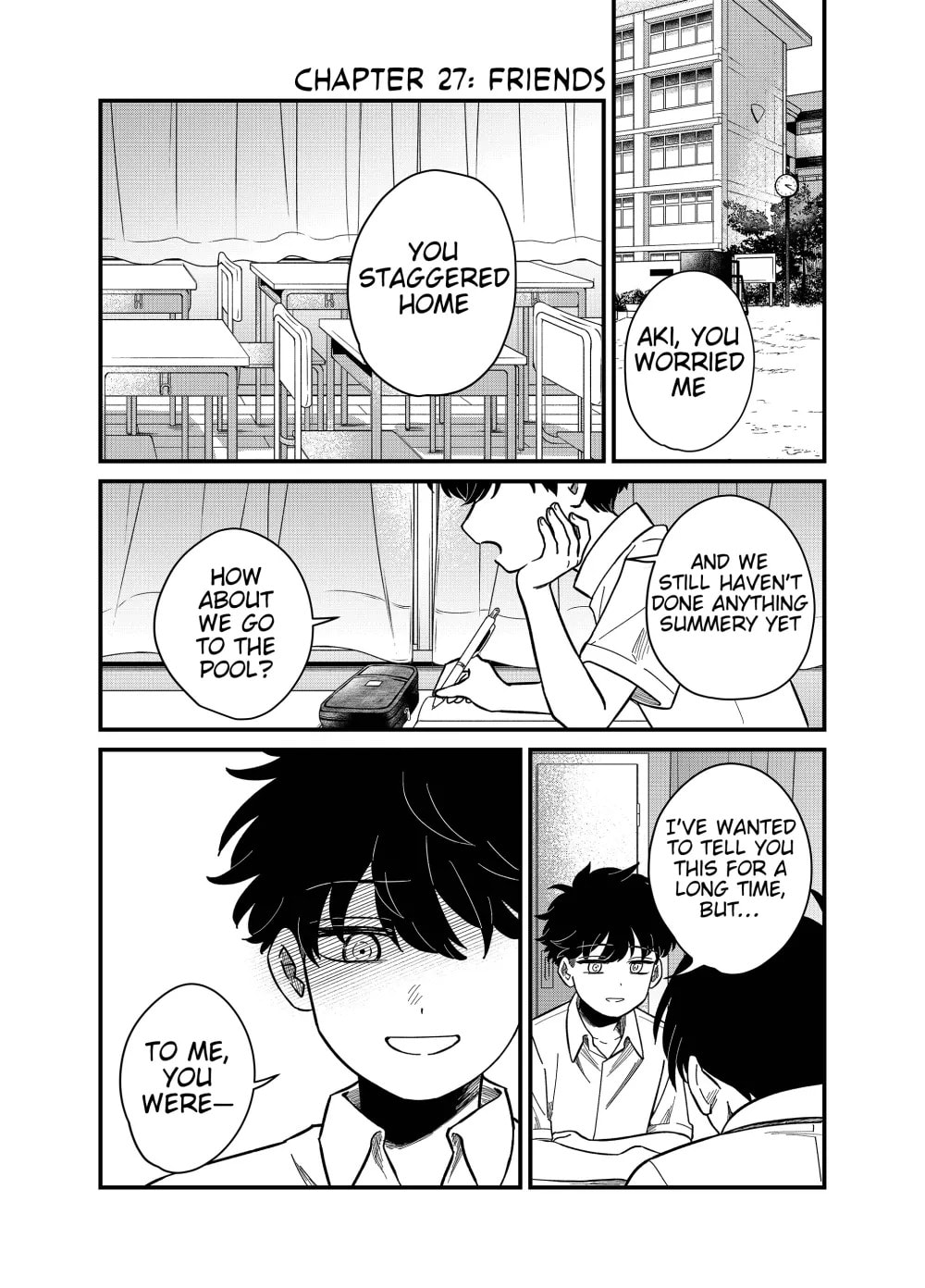 The Shadow Engulfed Her Life Chapter 27 page 3 - 