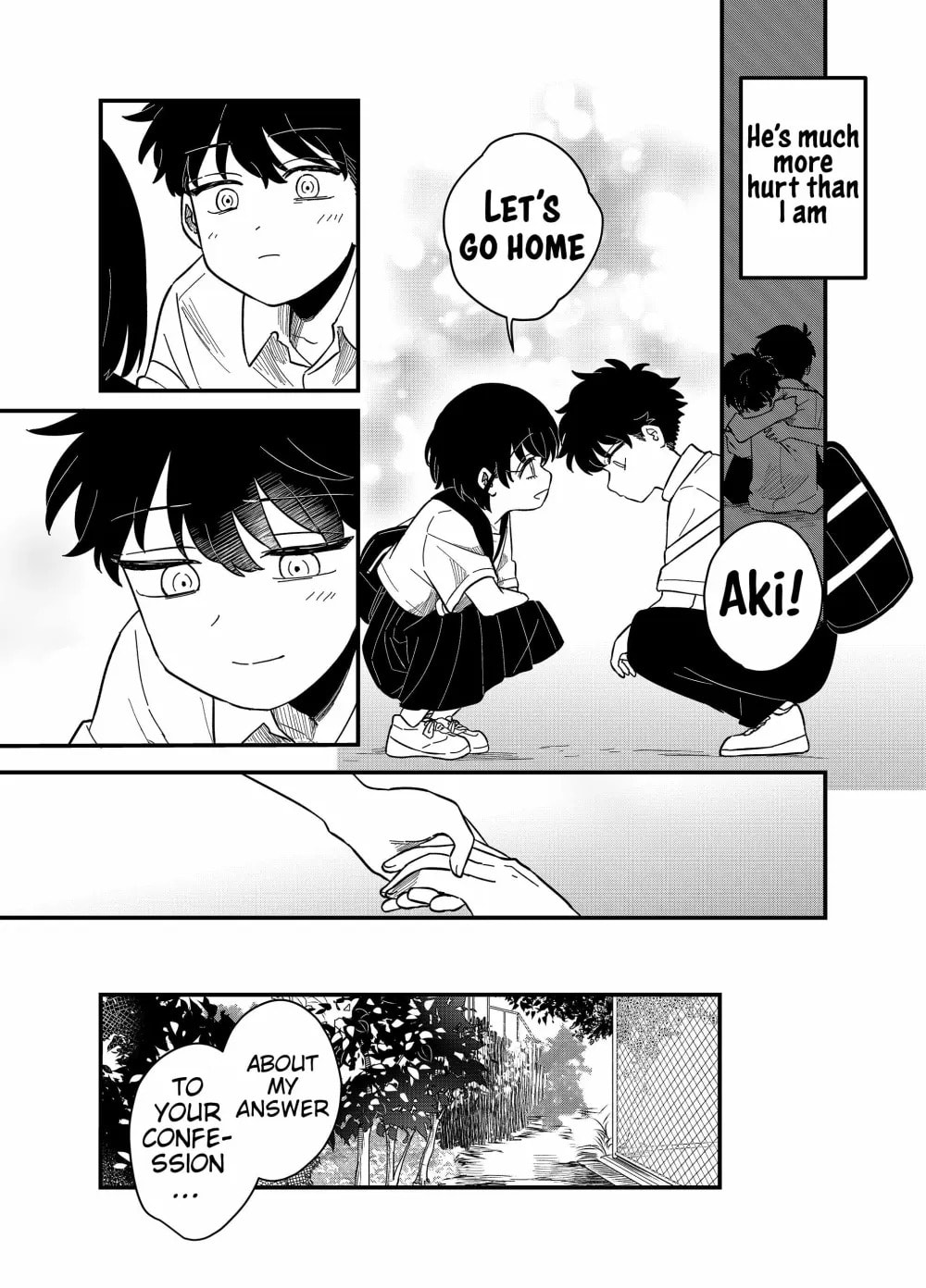 The Shadow Engulfed Her Life Chapter 28 page 15 - 