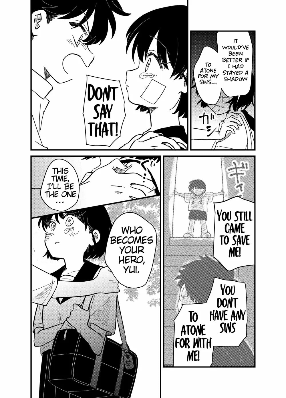 The Shadow Engulfed Her Life Chapter 28 page 17 - 