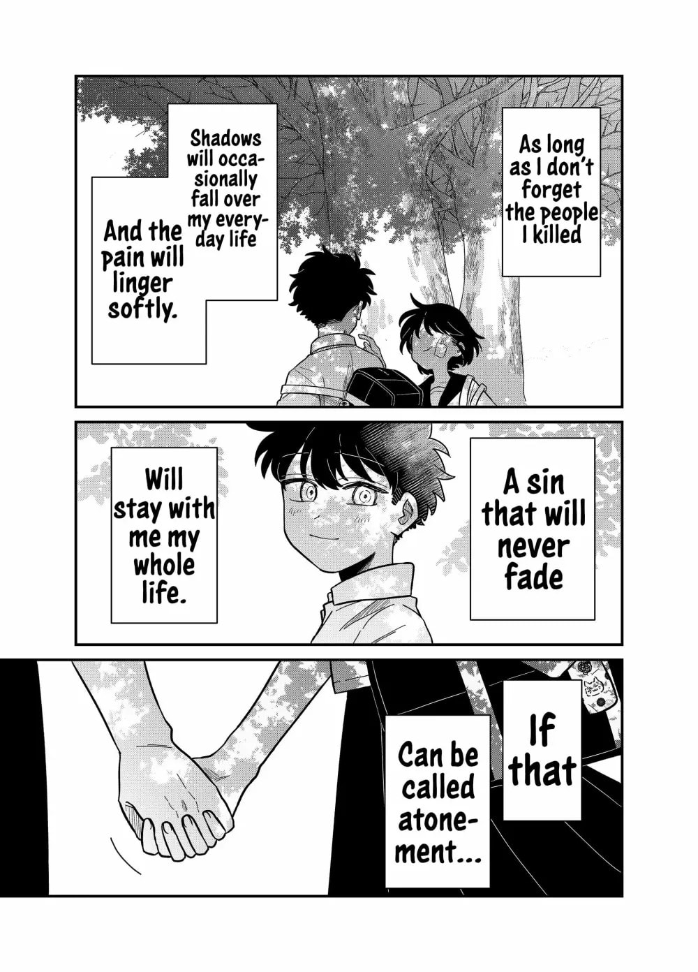 The Shadow Engulfed Her Life Chapter 28 page 19 - 