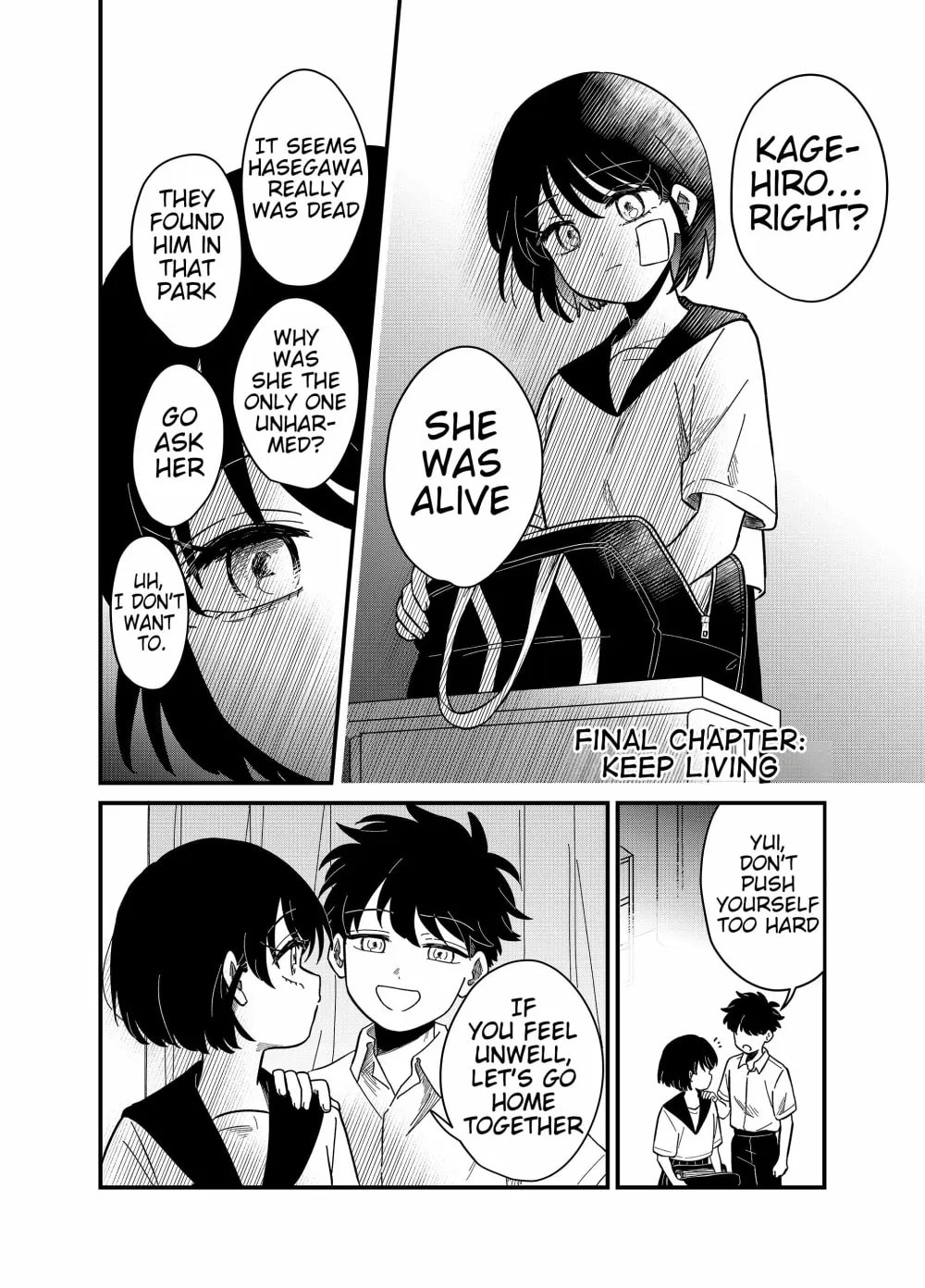 The Shadow Engulfed Her Life Chapter 28 page 4 - 