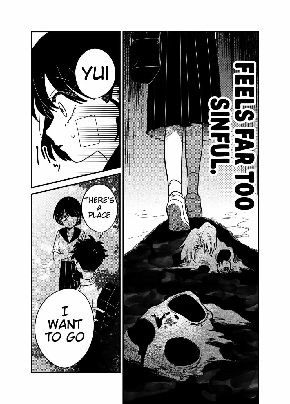 The Shadow Engulfed Her Life Chapter 28 page 10 - 