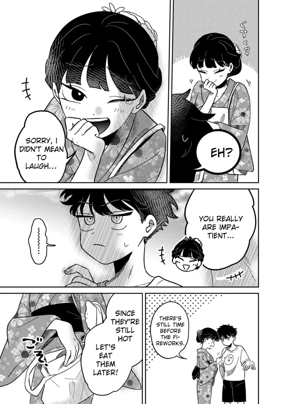 The Shadow Engulfed Her Life Chapter 3.1 page 13 - 