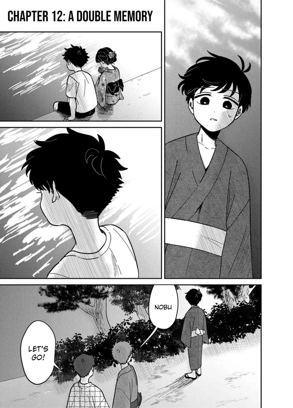 The Shadow Engulfed Her Life Chapter 3.1 page 3 - 