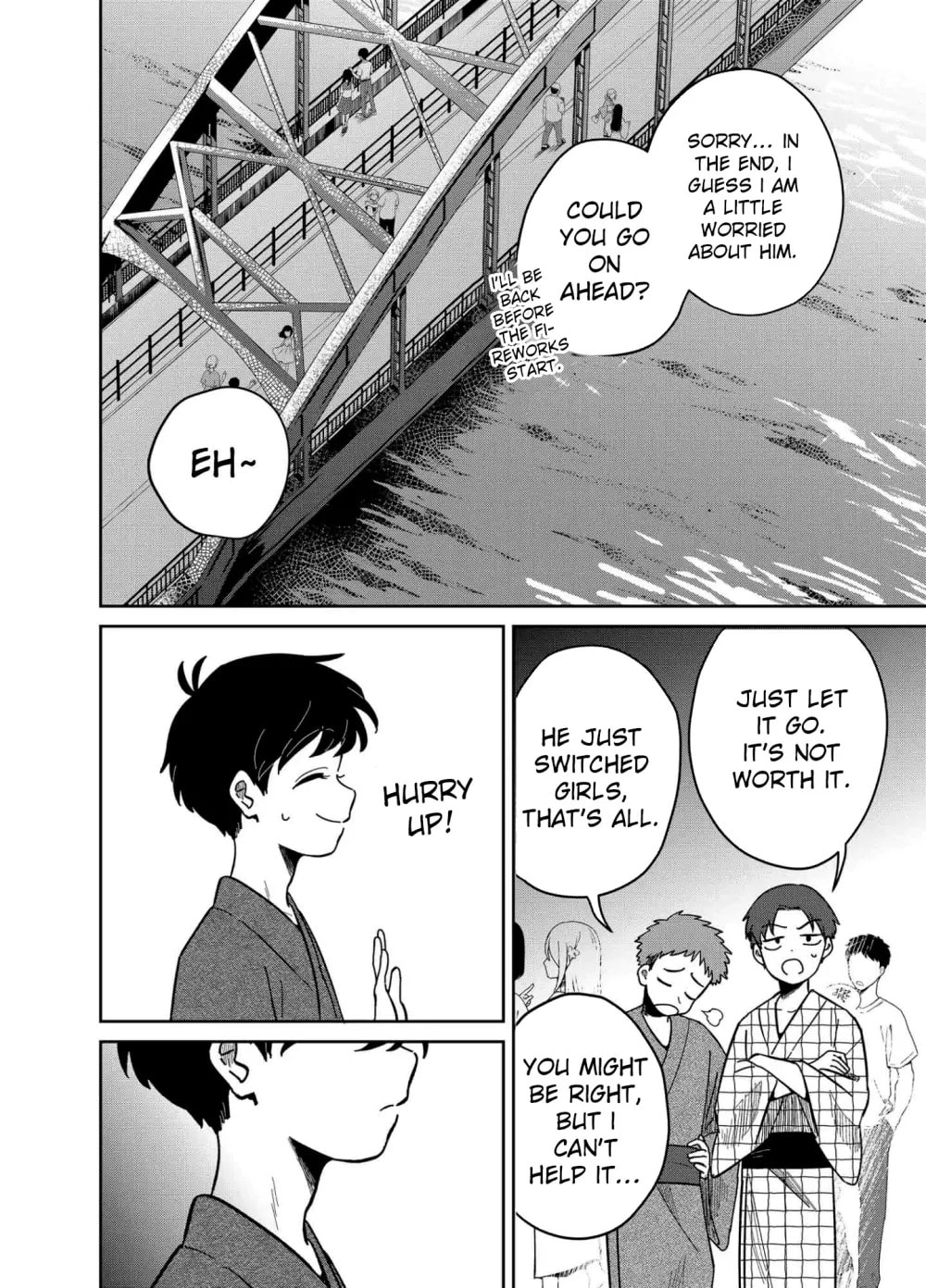 The Shadow Engulfed Her Life Chapter 3.1 page 4 - 
