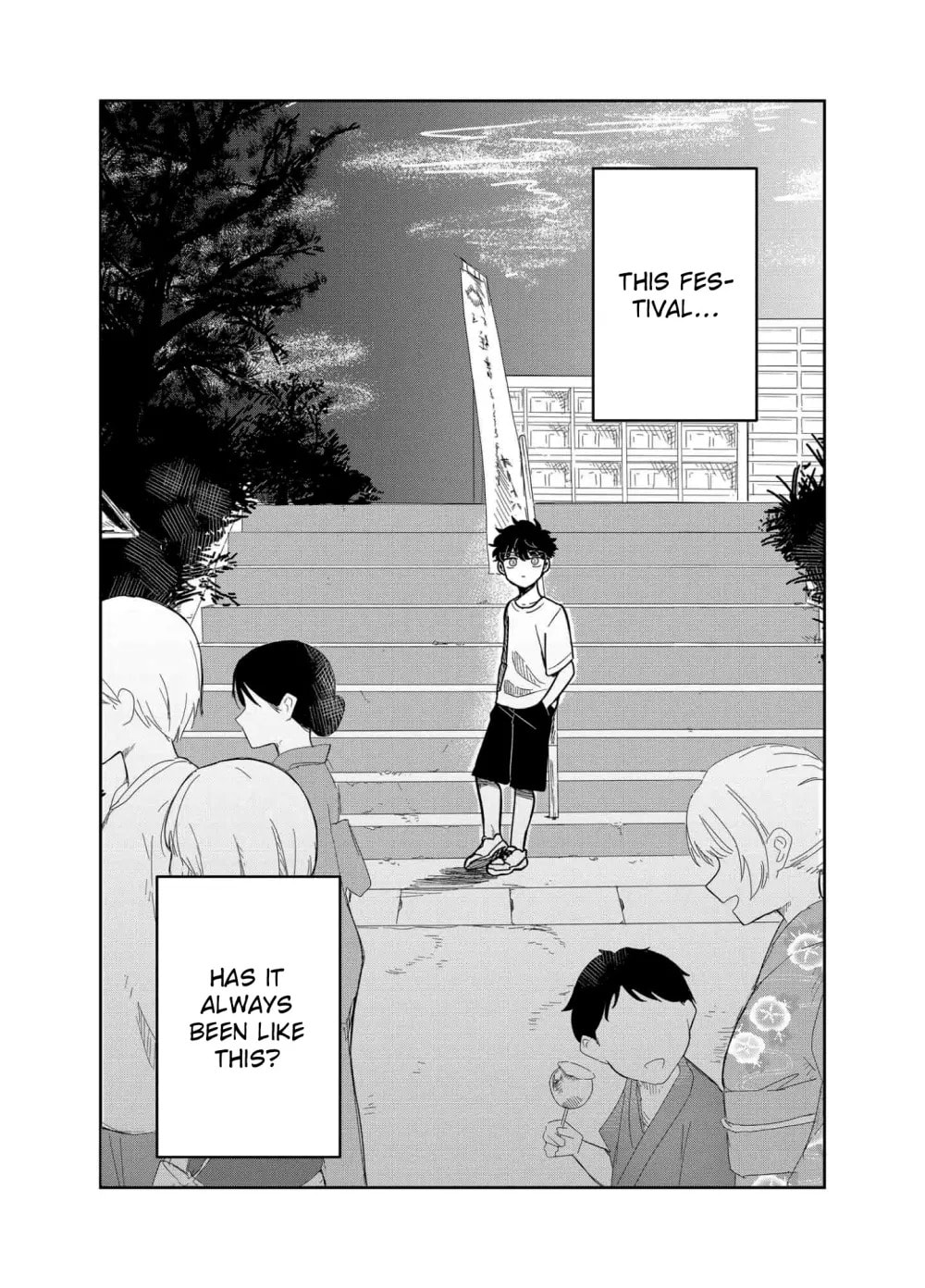 The Shadow Engulfed Her Life Chapter 3.1 page 9 - 