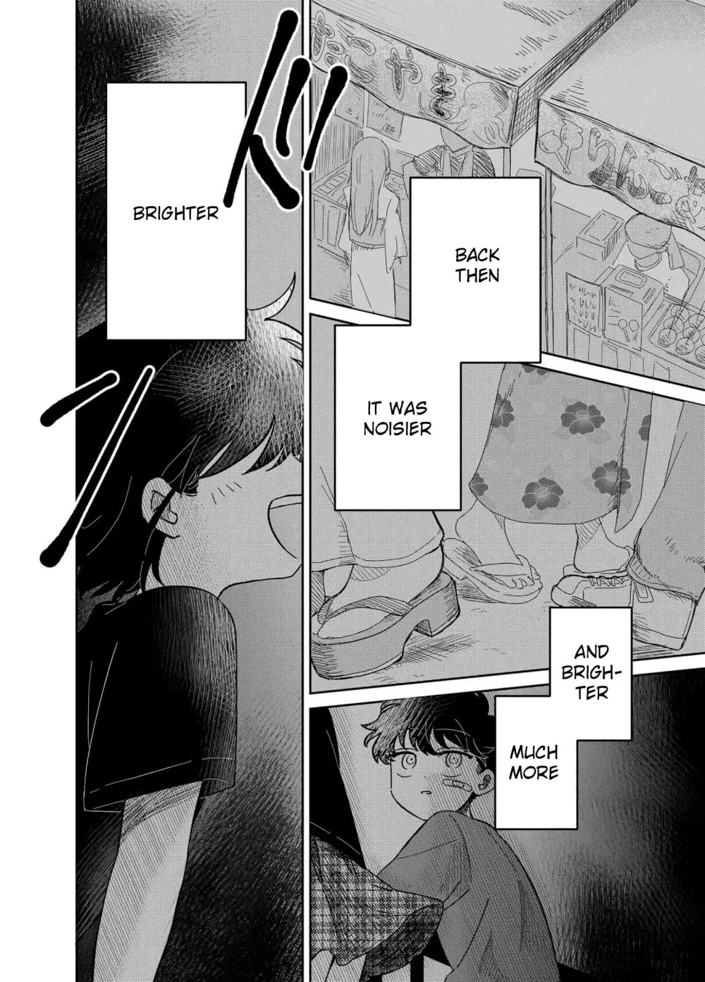 The Shadow Engulfed Her Life Chapter 3.1 page 10 - 