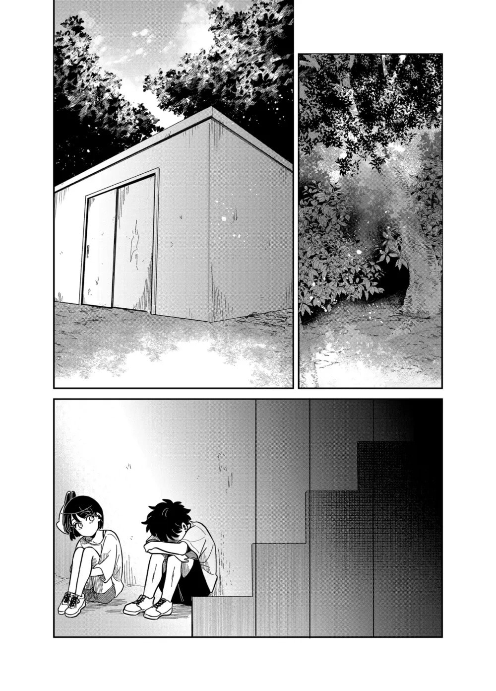 The Shadow Engulfed Her Life Chapter 3.3 page 12 - 