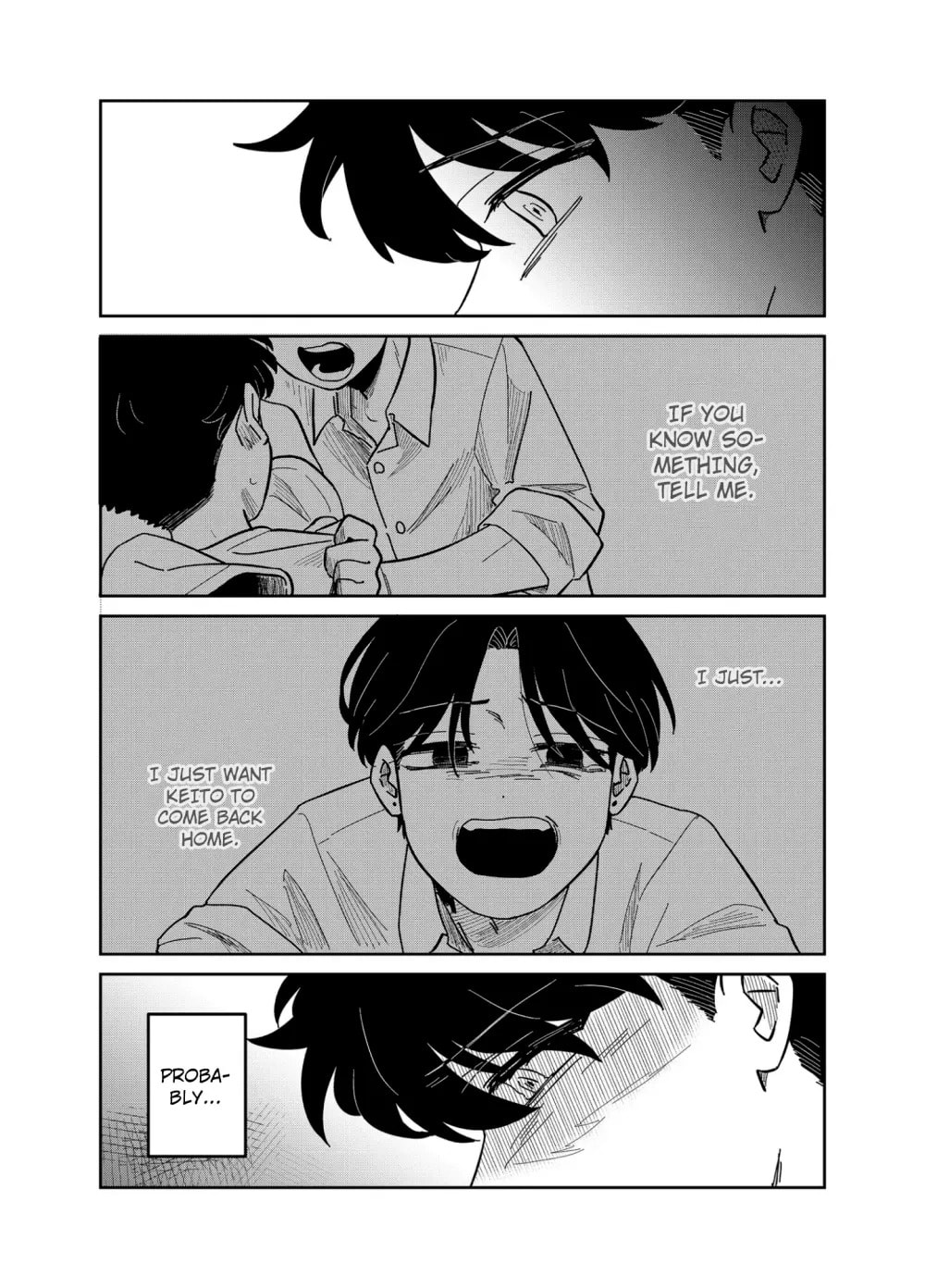 The Shadow Engulfed Her Life Chapter 3.3 page 13 - 