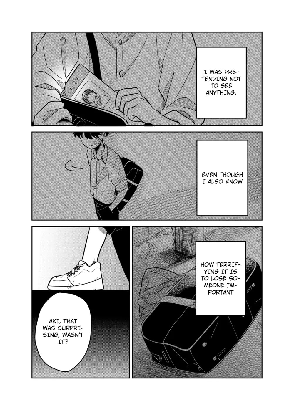 The Shadow Engulfed Her Life Chapter 3.3 page 14 - 