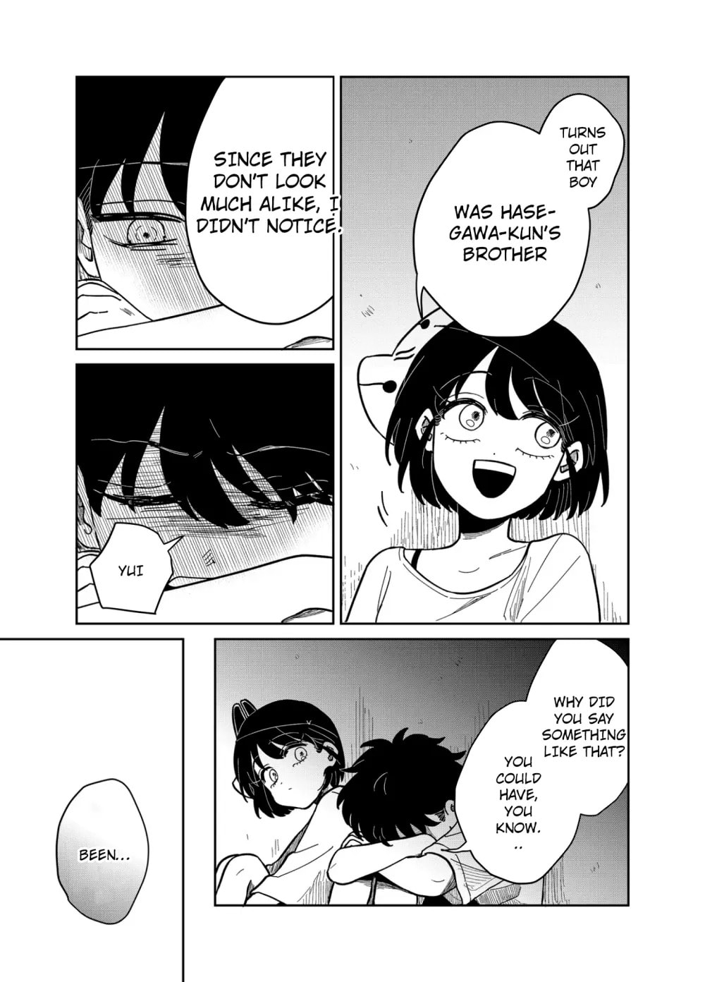 The Shadow Engulfed Her Life Chapter 3.3 page 15 - 