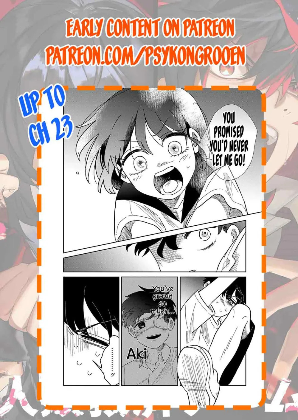The Shadow Engulfed Her Life Chapter 3.3 page 19 - 