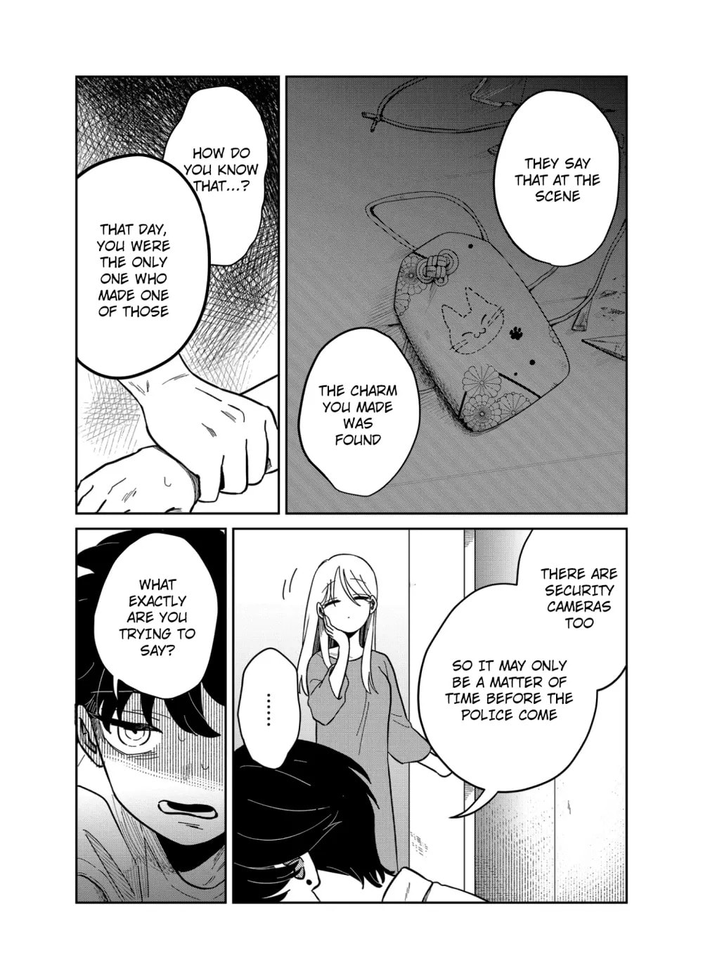 The Shadow Engulfed Her Life Chapter 3.3 page 7 - 