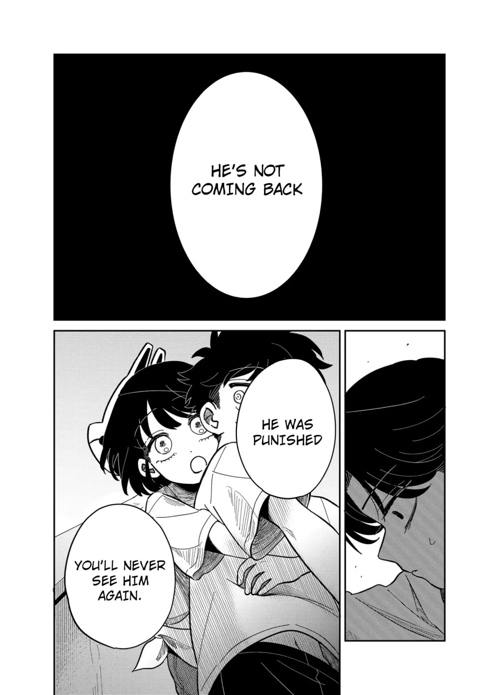 The Shadow Engulfed Her Life Chapter 3.3 page 10 - 