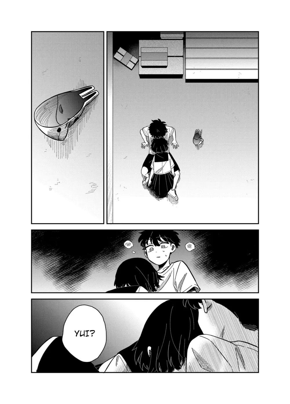 The Shadow Engulfed Her Life Chapter 3.4 page 15 - 