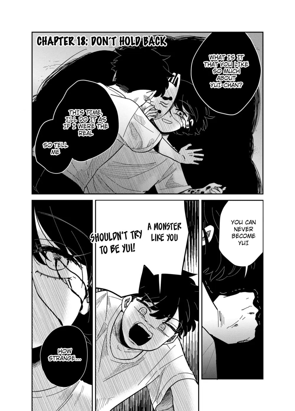The Shadow Engulfed Her Life Chapter 3.4 page 3 - 