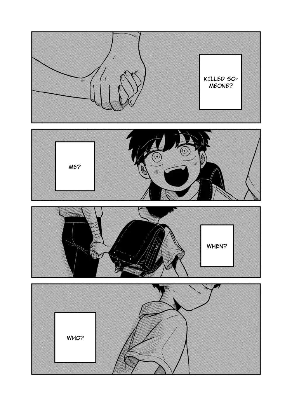 The Shadow Engulfed Her Life Chapter 3.4 page 9 - 