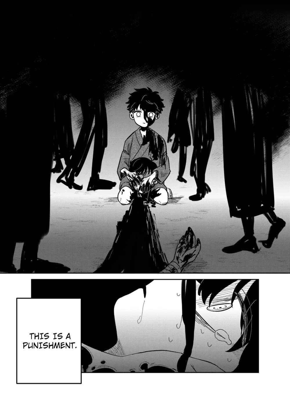 The Shadow Engulfed Her Life Chapter 3.4 page 10 - 