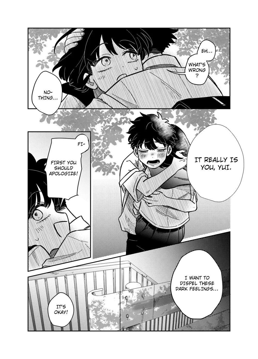 The Shadow Engulfed Her Life Chapter 3.5 page 11 - 