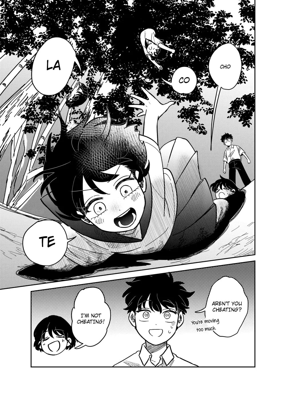 The Shadow Engulfed Her Life Chapter 3.5 page 13 - 